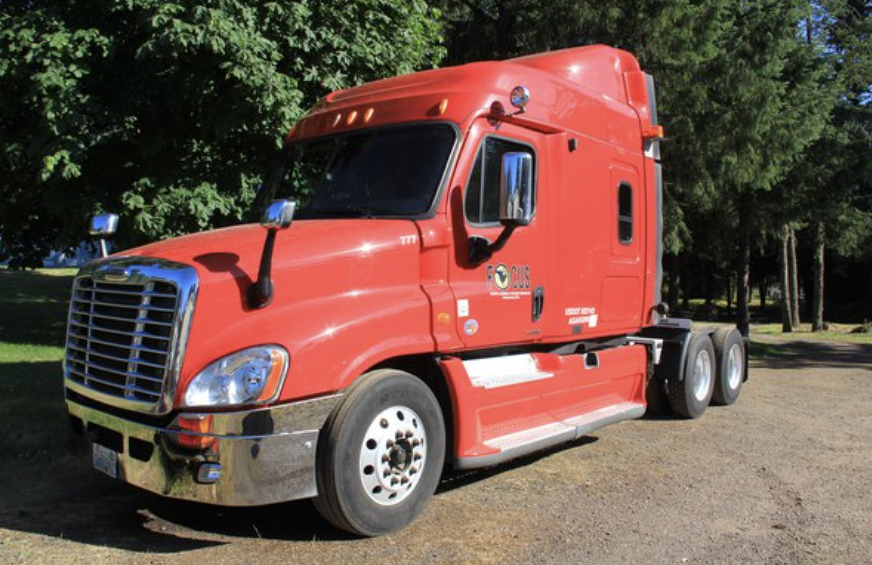 this image shows truck repair in Pawtucket, RI